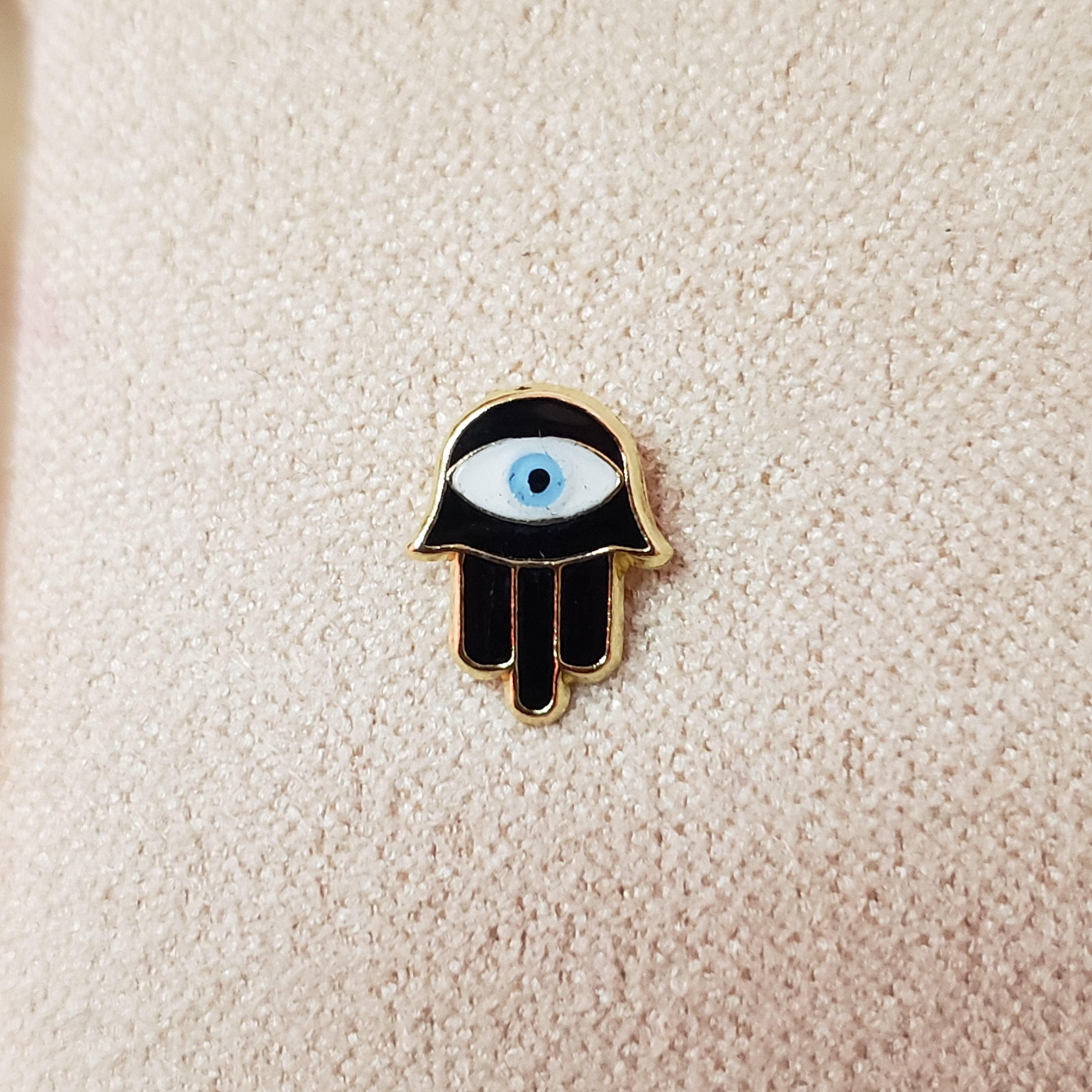 Hamsa esmaltada