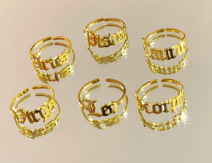 Zodiac Ring